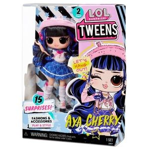 LOL Surprise Tweens Aya Cherry 6" Fashion Doll nwt
